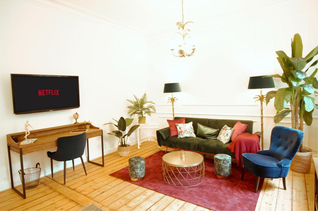 Secret Hideaways Tropical Feeling Mit 2 Schlafzimmer Nahe City L Messe L Flughafen L Hbf Дуйсбург Екстер'єр фото